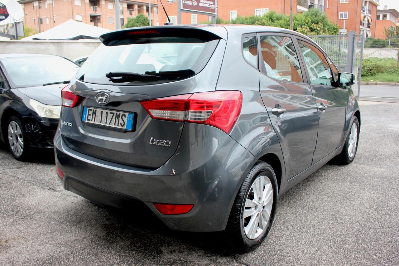 Hyundai iX20 *PREZZO REALE* 1.4 GPL VALIDO FINO AL 2034 90 CV GARANZIA 12 MESI KM REALI CERTIFICATI
