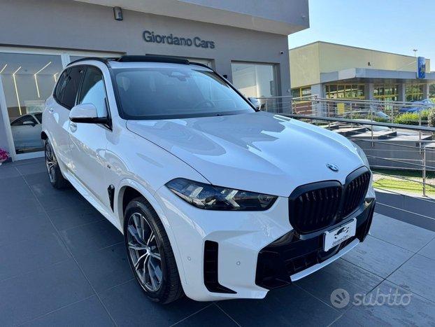 Bmw X5 M xDrive30d 48V Msport ita in garanzia
