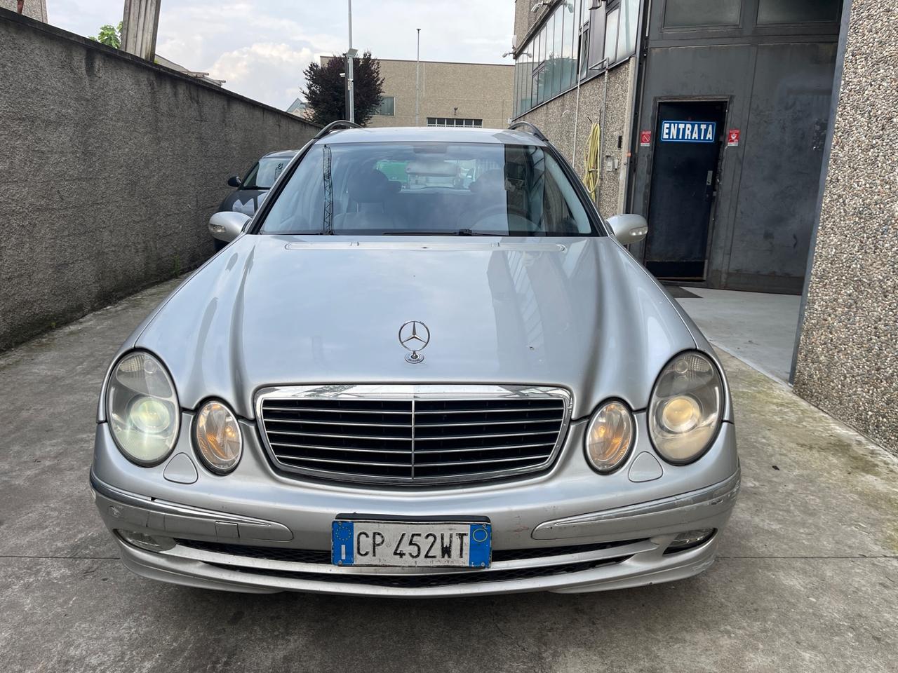 MERCEDES E 320 S.W. BENZINA-GPL EURO4 4MATIC AVANGARGE