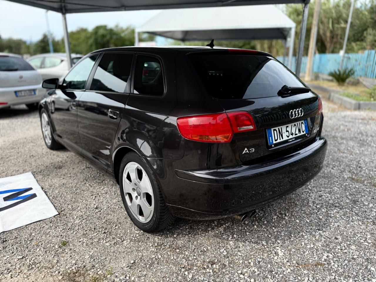 Audi A3 2.0 TDI (170cv) *AUTOMAT*NAVI