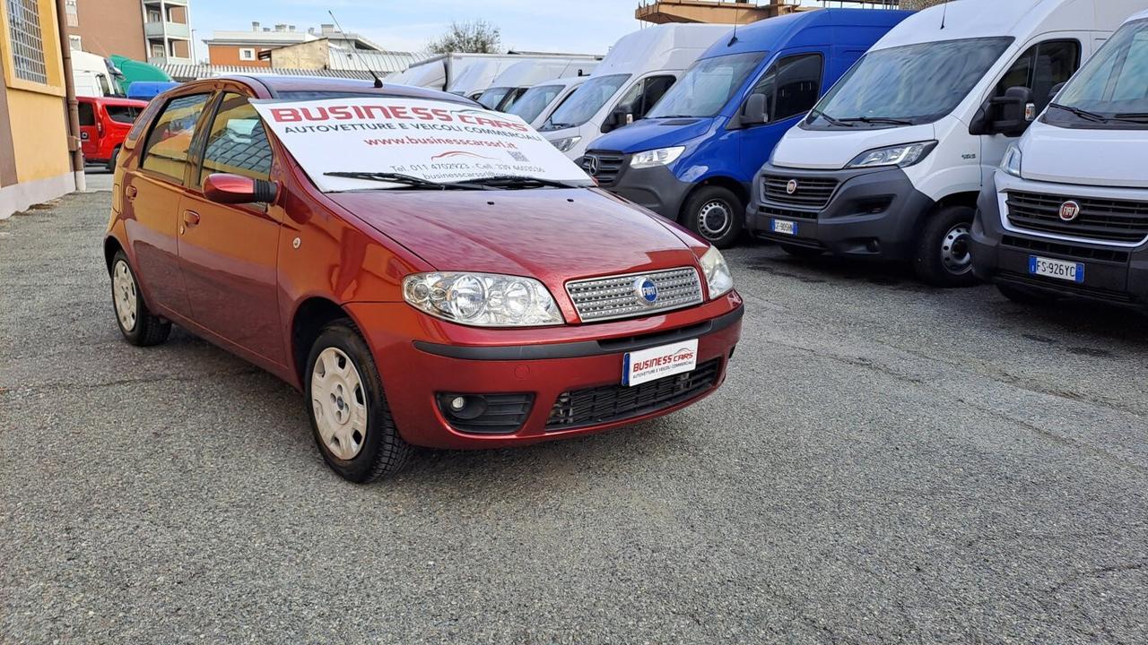 Fiat Punto Classic 1.2 5 porte Dynamic- AUTO PER NEOPATENTATI!