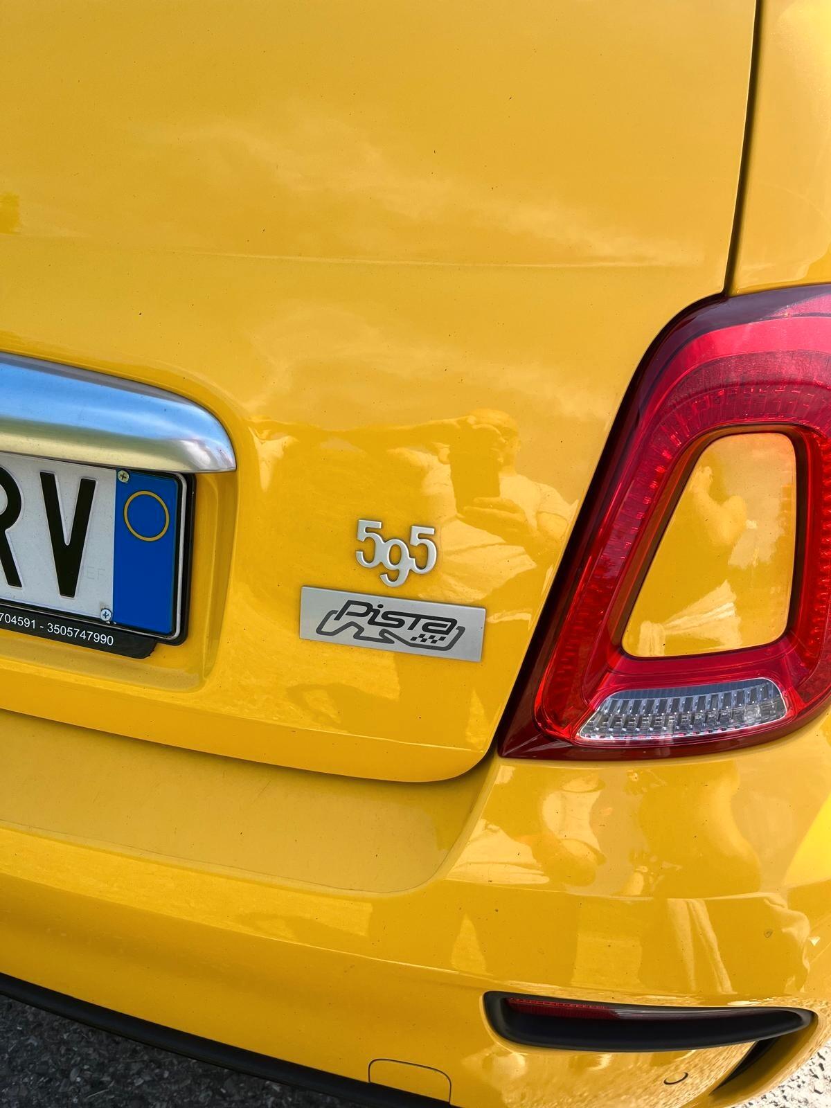 ABARTH 595 PISTA 1.4 T-JET 160CV - 2018