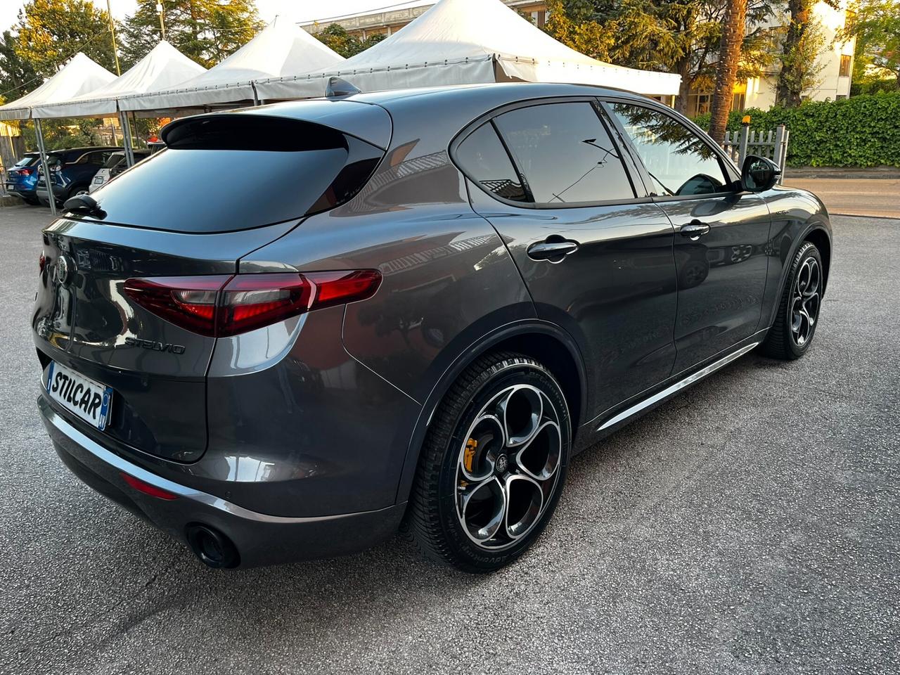 Alfa Romeo Stelvio 2.2 210CV AT8 Q4 Veloce