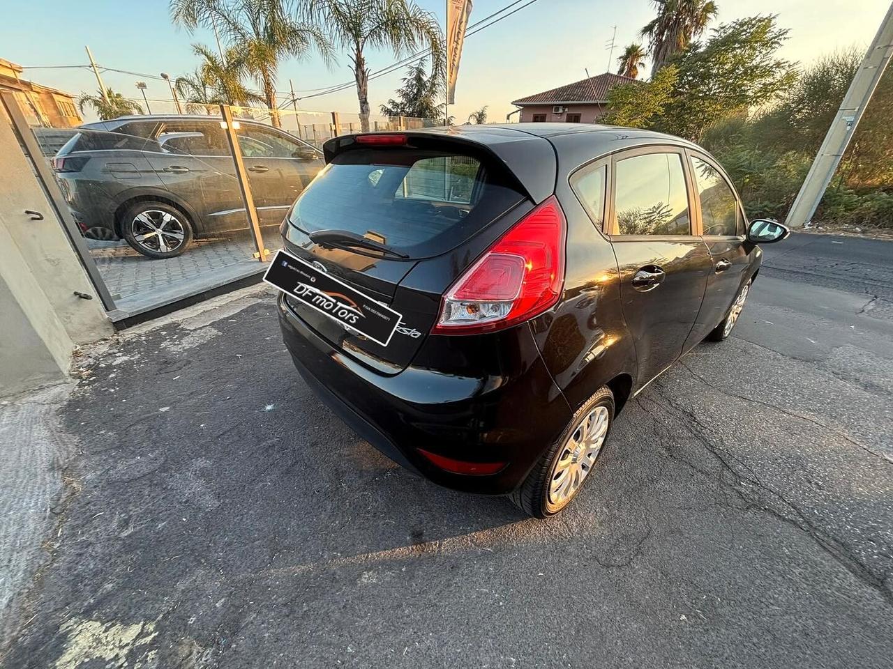 Ford Fiesta 1.2 82 CV 5 porte Titanium