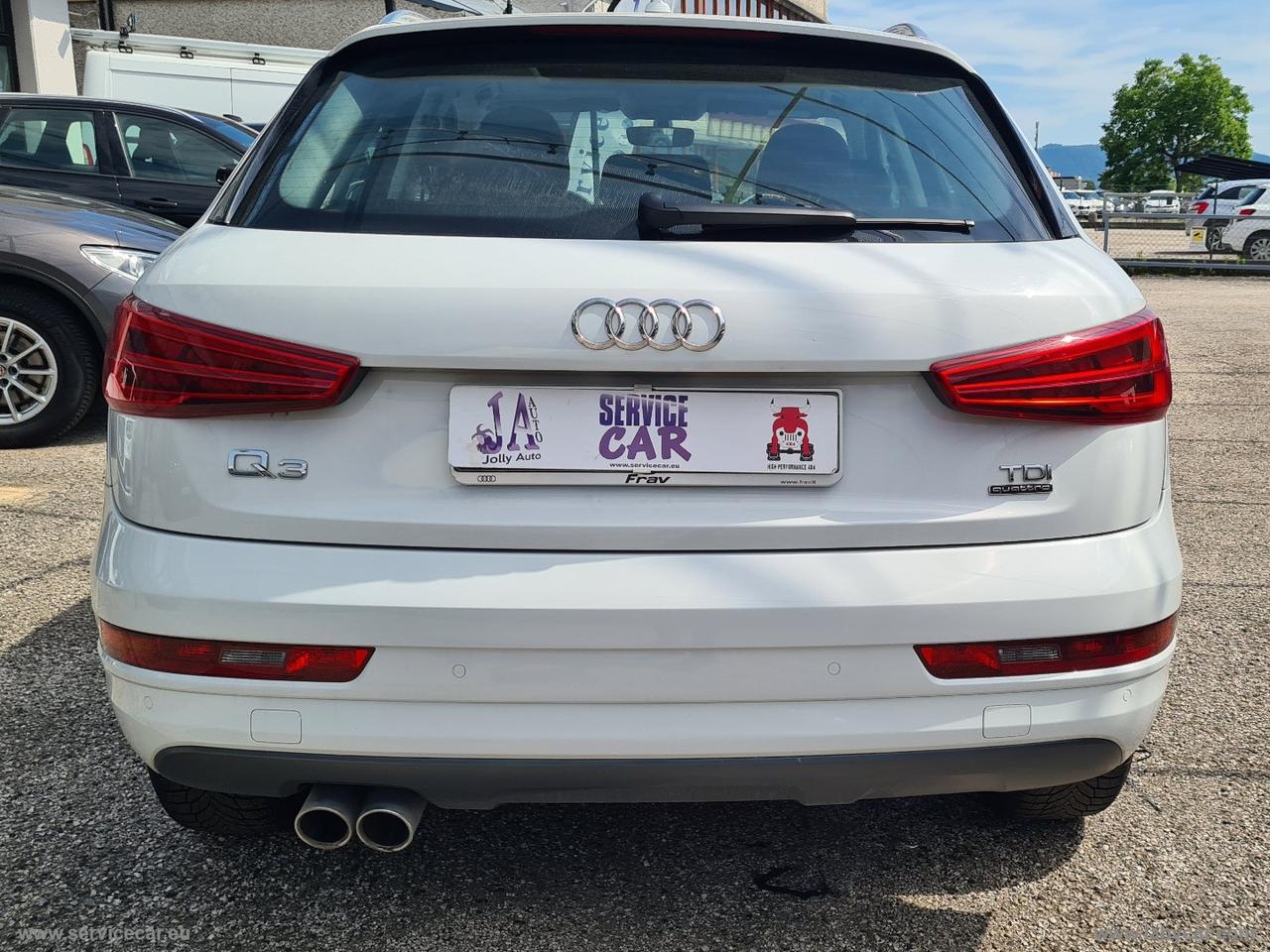 AUDI Q3 2.0 TDI 177 CV quattro S tr. Advanced