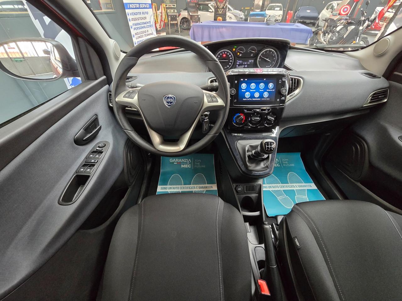 LANCIA YPSILON 1.2 GPL GOLD XNEOPATENTATO