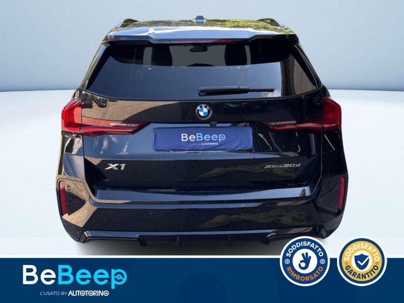 BMW X1 XDRIVE20D MHEV 48V MSPORT AUTO
