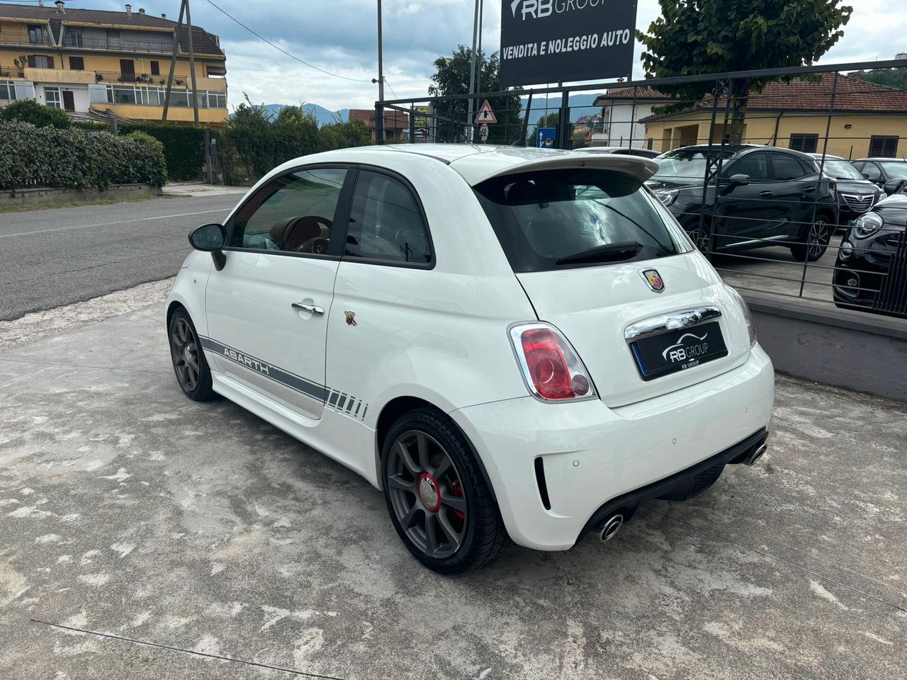 Abarth 595 1.4 Turbo T-Jet 140 CV