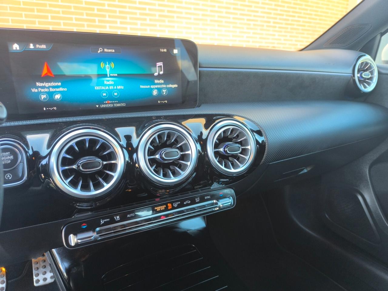 Mercedes-benz A 180 d Automatic AMG Line Premium Plus