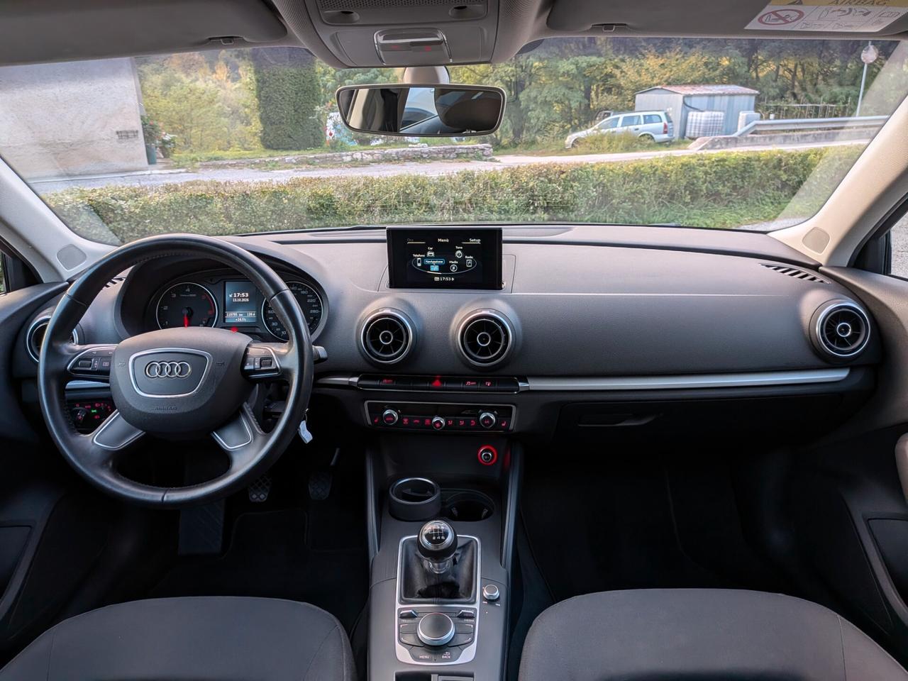 AUDI A3 SPORTBACK 1.6 TDI 110CV ULTRA