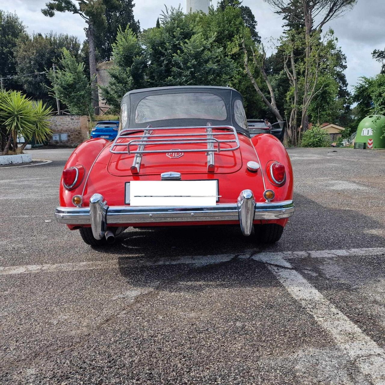 Mg MGA Cabrio (x Mille Miglia)