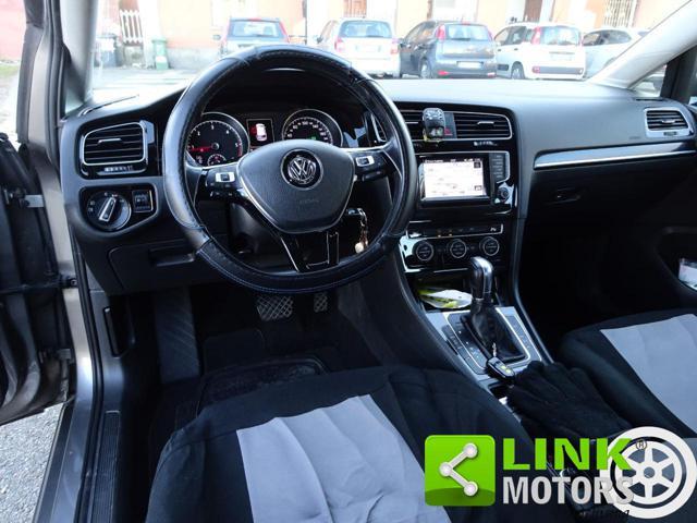 VOLKSWAGEN Golf 1.6 TDI 110 CV DSG 5p Executive BMT NEOPATENTATI