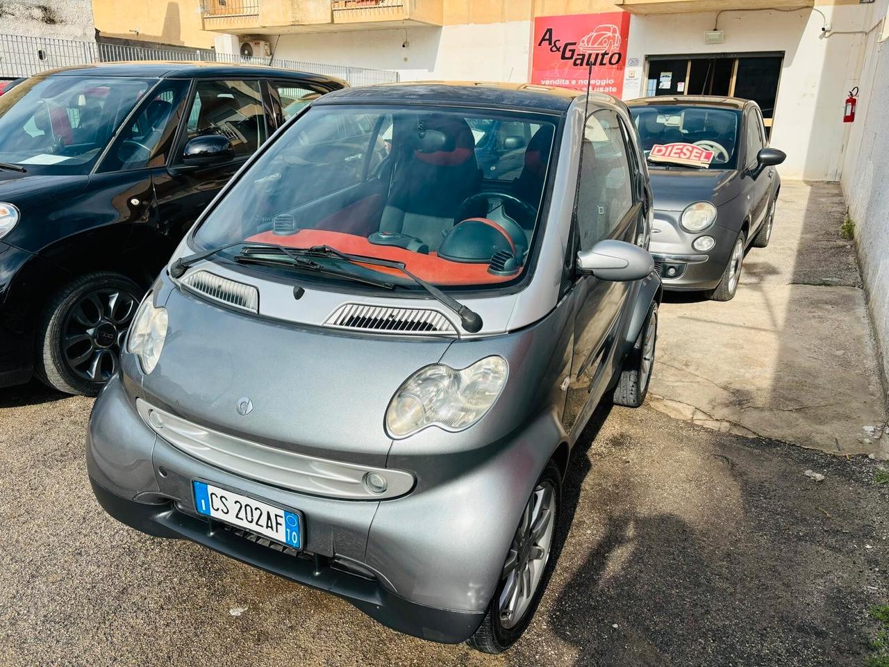 Smart ForTwo 700 coupé pure (45 kW)