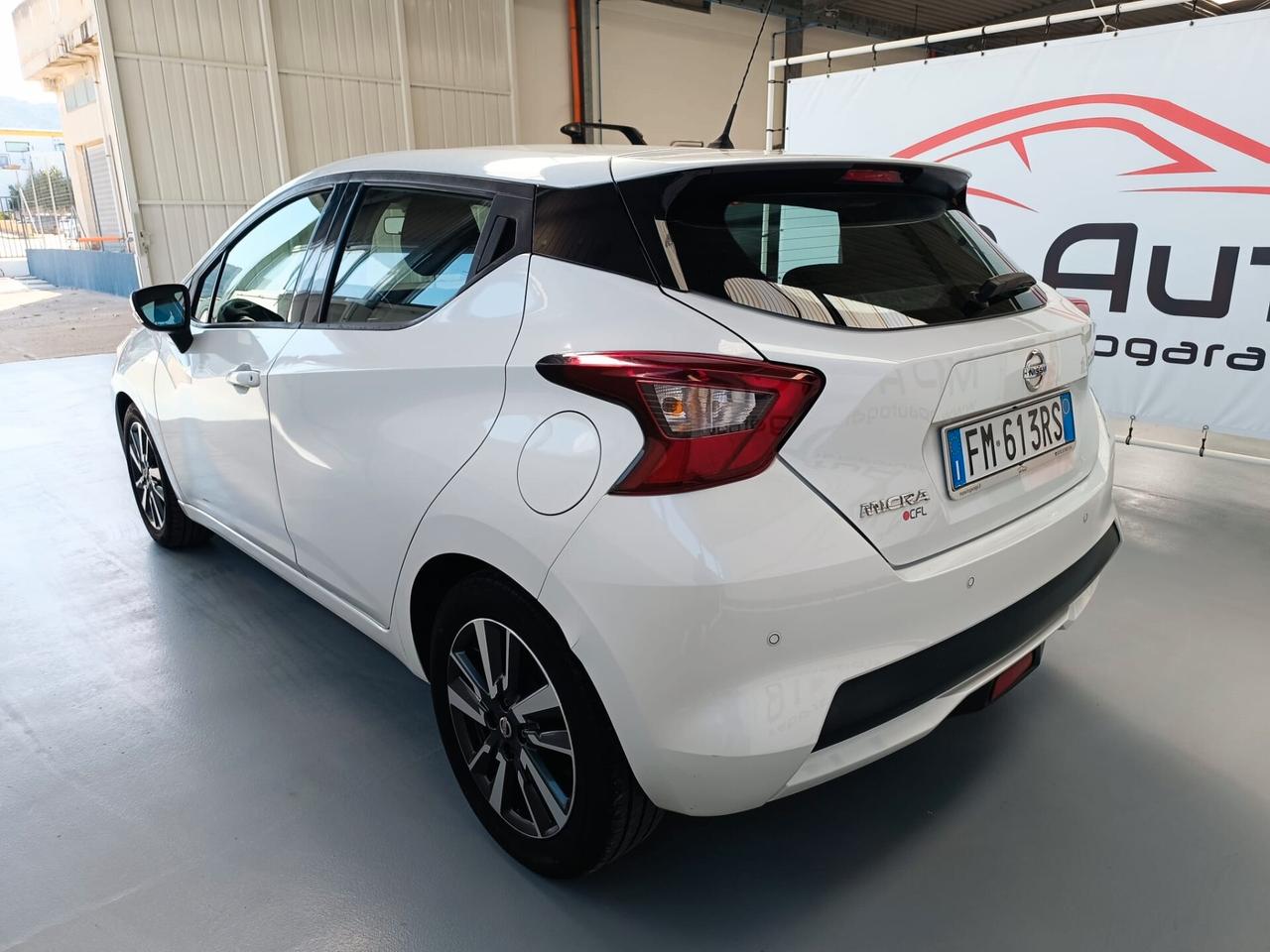 Nissan Micra 1.5 dCi 8V 5 porte Tekna