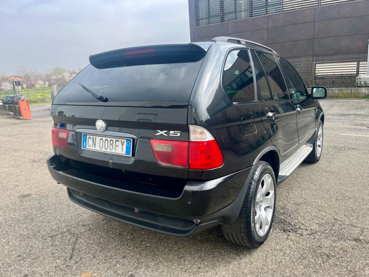 Bmw X5 3.0d 254.000km 2002