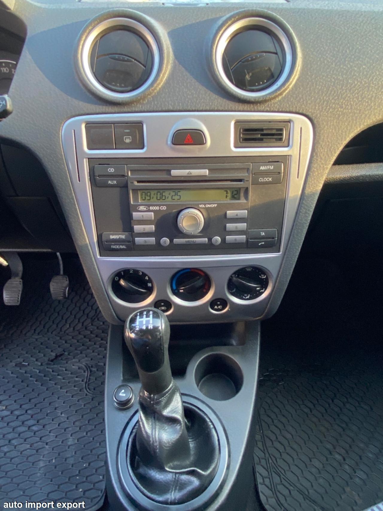 Ford Fusion Fusion 1.4 TDCI 2008 TAGLIANDATA