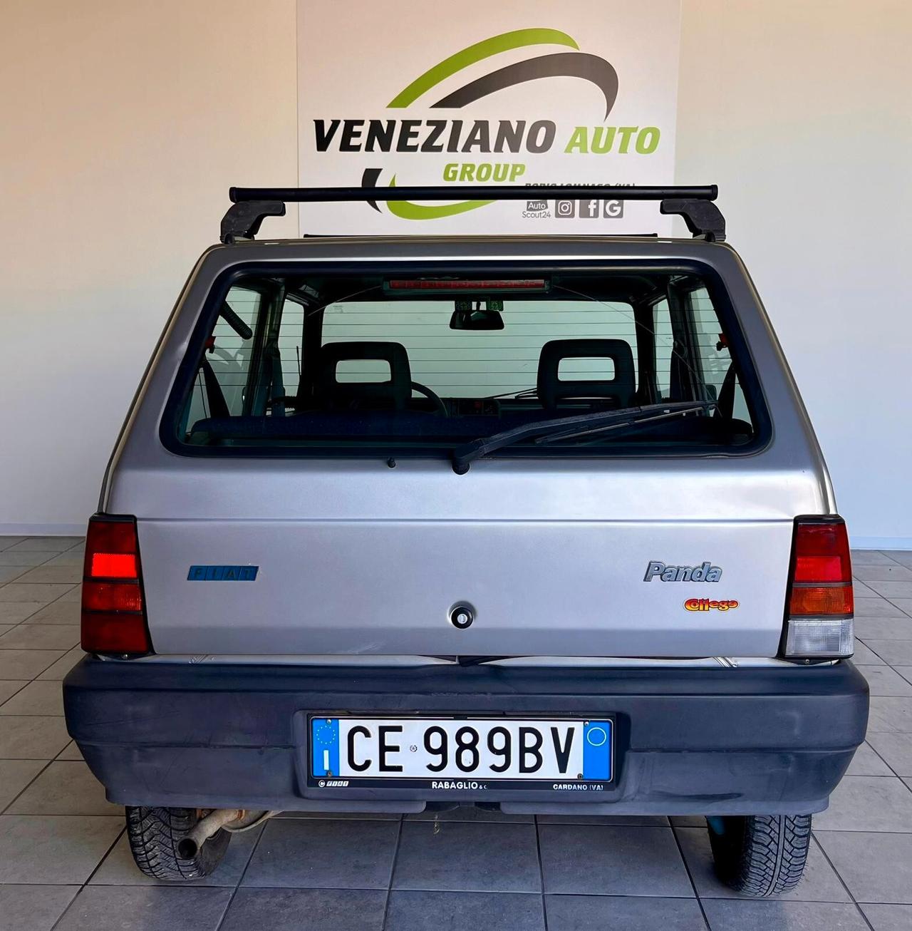 Fiat Panda 1100 i.e. cat College
