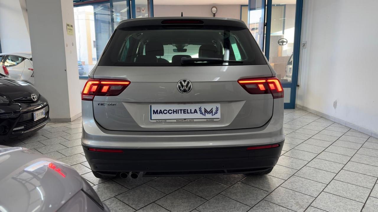 Volkswagen Tiguan 2.0 TDI SCR DSG Business BlueMotion Technology