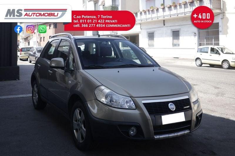 FIAT Sedici FIAT Sedici 1.9 MJT 4x4 Experience Unicoproprietario