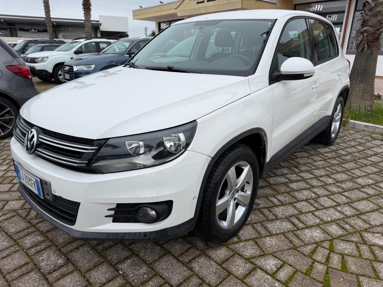 Volkswagen Tiguan 2.0 TDI 110 CV Trend & Fun BlueMotion Technology