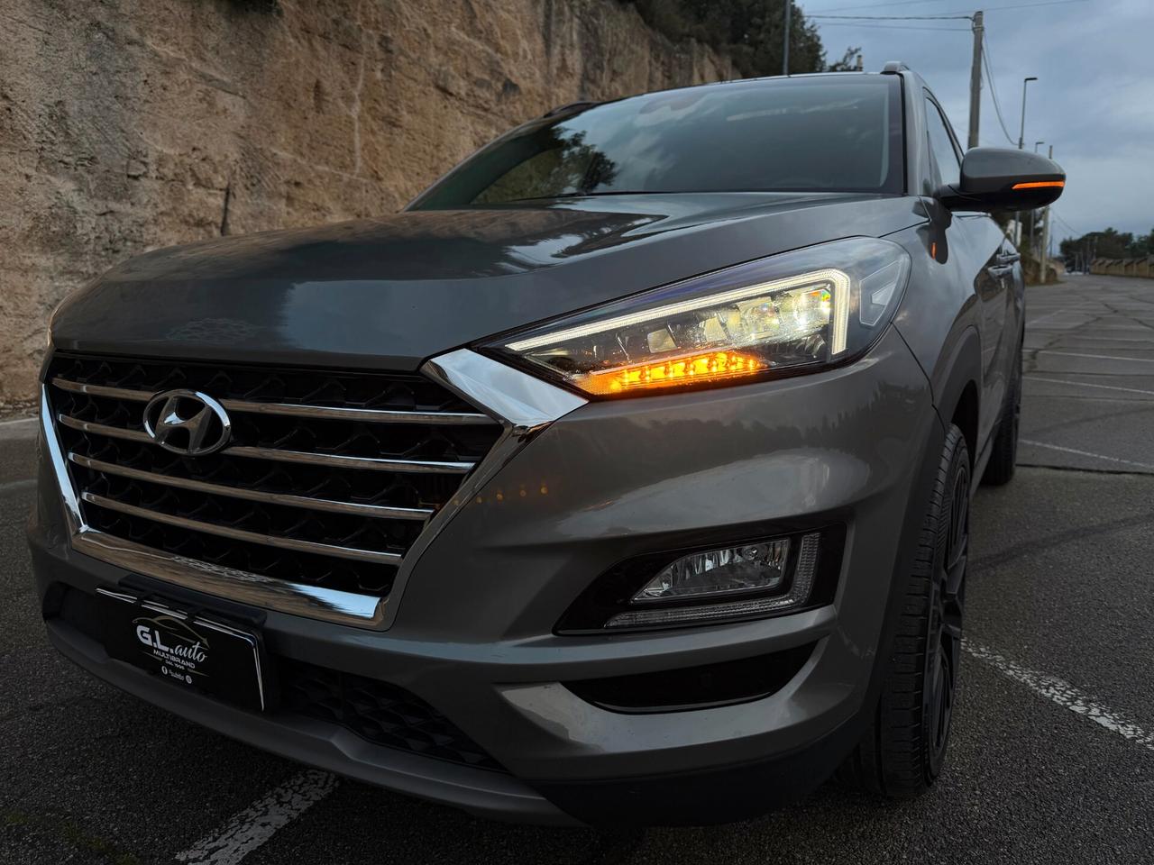 Hyundai Tucson Exellence/1.6 136 CV/TETTO/FULL LED/19"