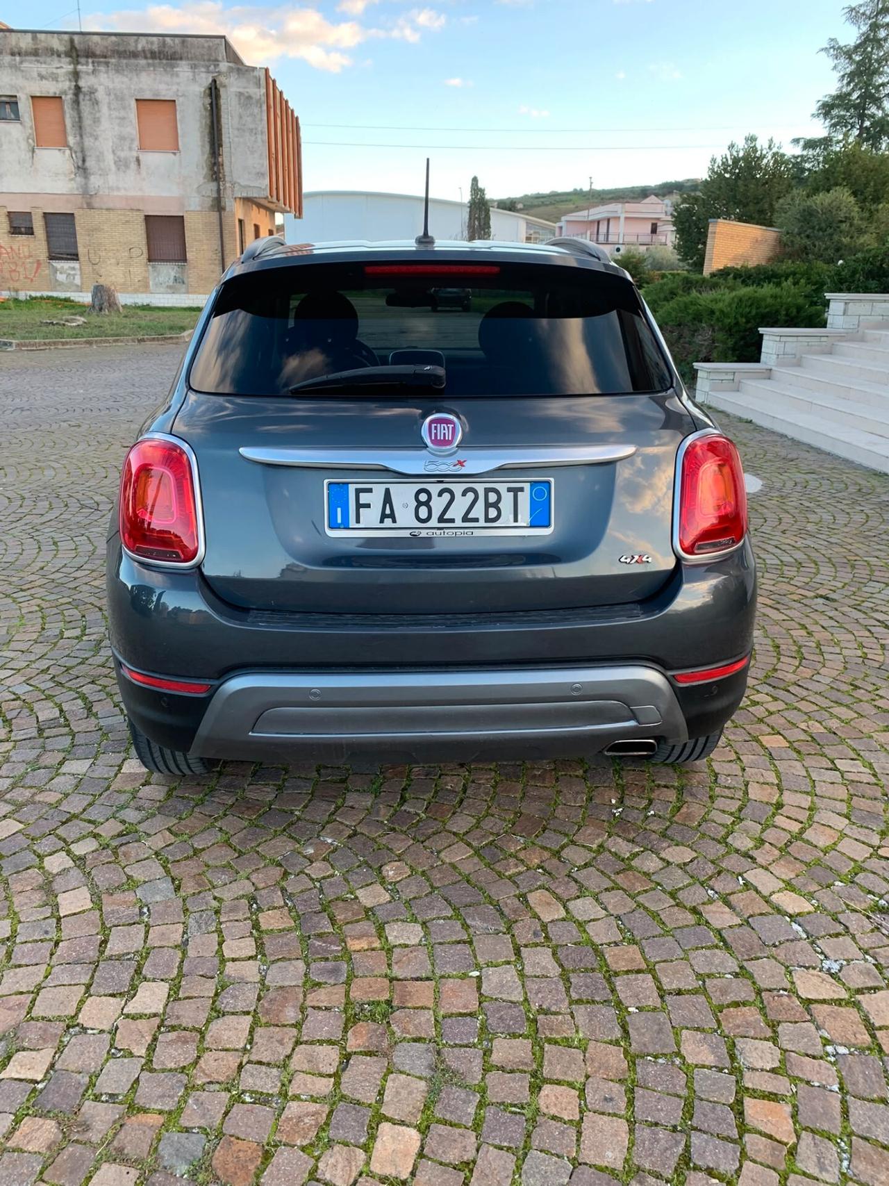 Fiat 500X 2.0 MultiJet 140 CV 4x4 Cross Plus