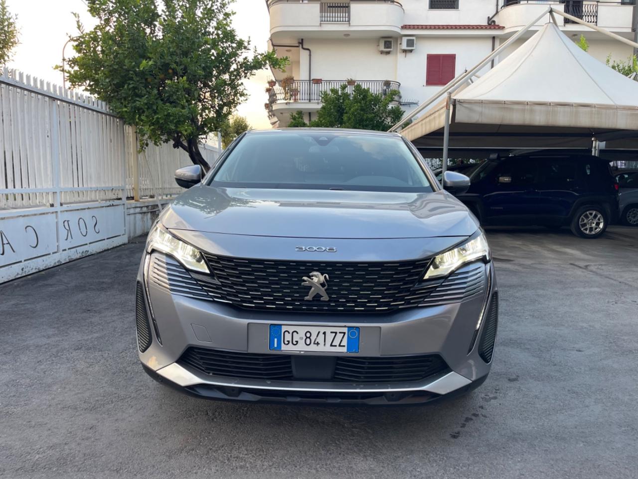 Peugeot 3008 BlueHDi 130 S&S EAT8 Allure Pack KM CERTIFICATI!