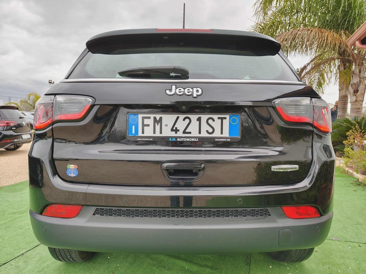 Jeep Compass 1.6 Multijet II 2WD Longitude - 2018