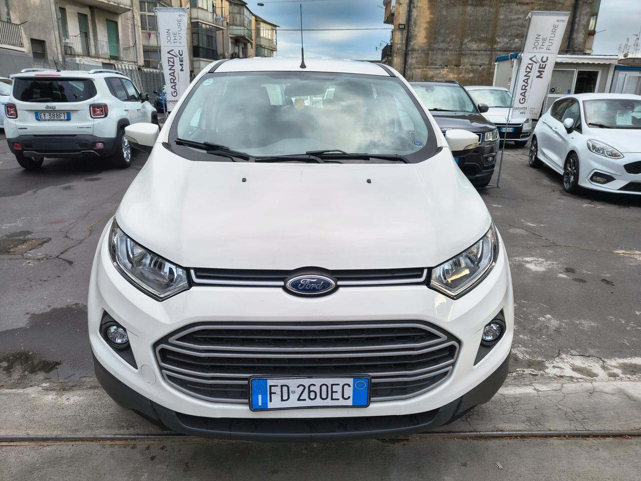 FORD ECOSPORT UNICOPROPRIETARIO 1.0 BENZINA 2016