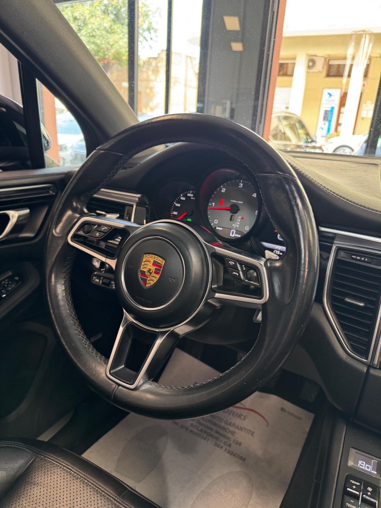 Porsche Macan 3.0 S Diesel Tetto -Gancio Traino