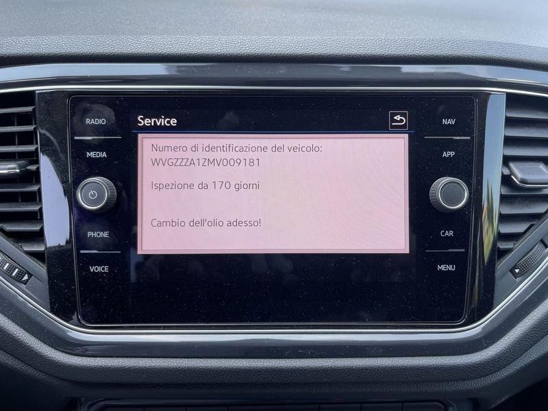 Volkswagen T-Roc 1.6 tdi Advanced