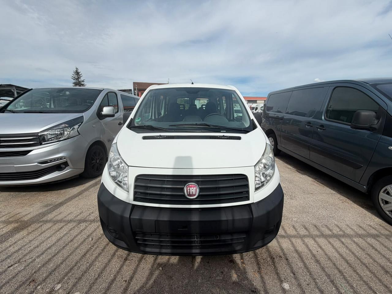 Fiat Scudo 2.0 MJT/130 PL Combi 8 posti (M1) (C35) OMOLOGATO AUTOVETTURA