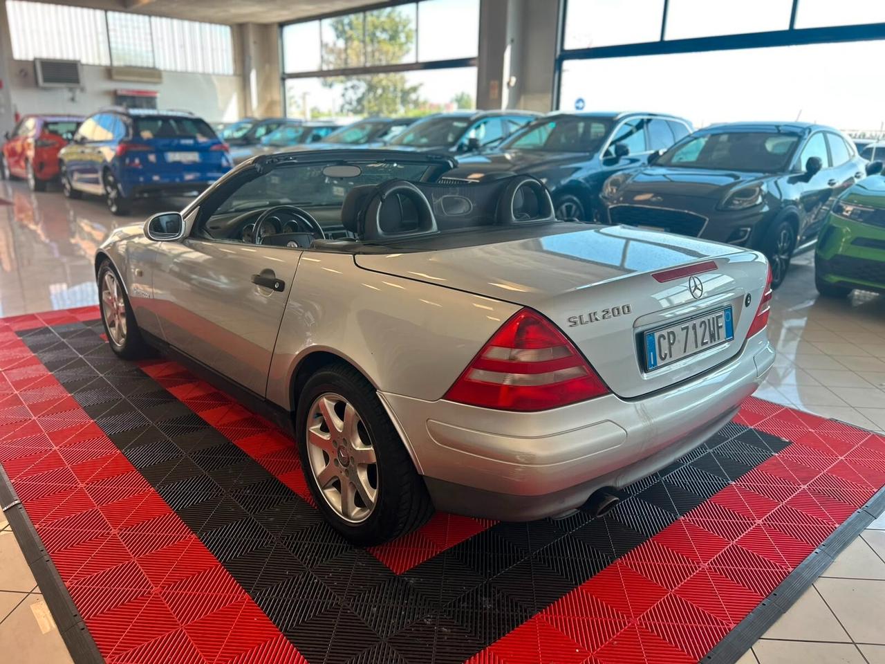 Mercedes-benz SLK 200 cat Kompressor