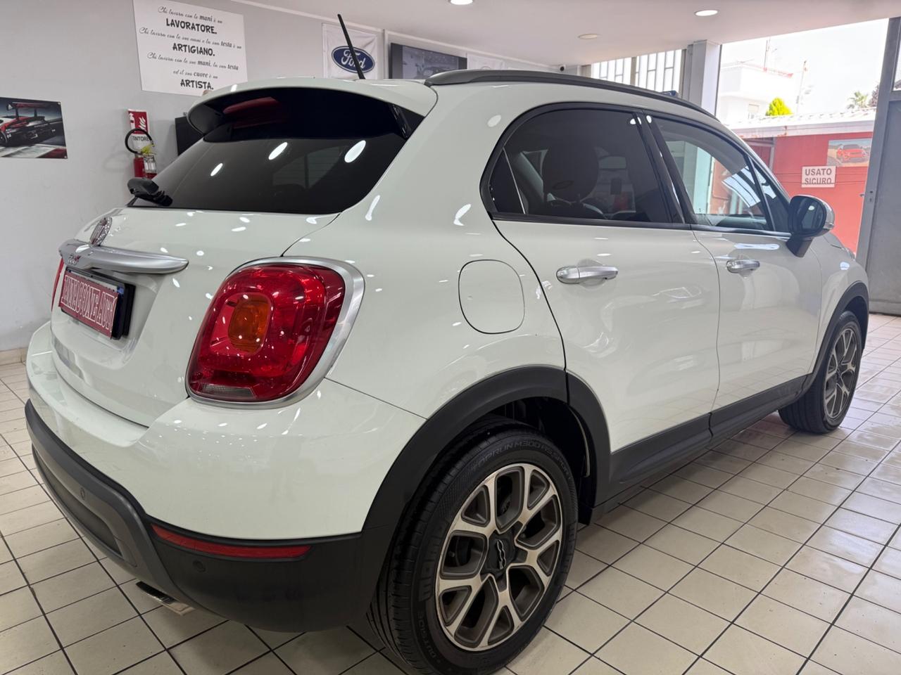 Fiat 500X 1.6 MultiJet cross automatica 2017