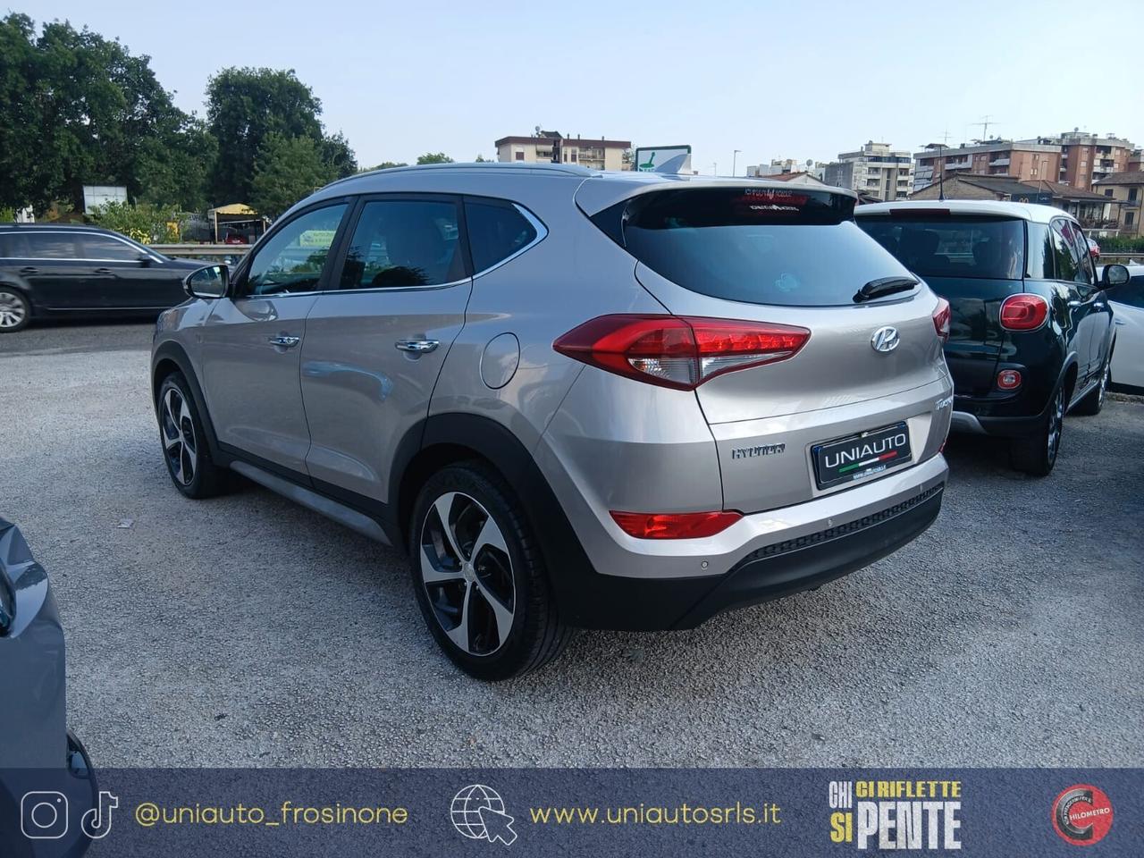 Hyundai Tucson 1.7 CRDi Comfort