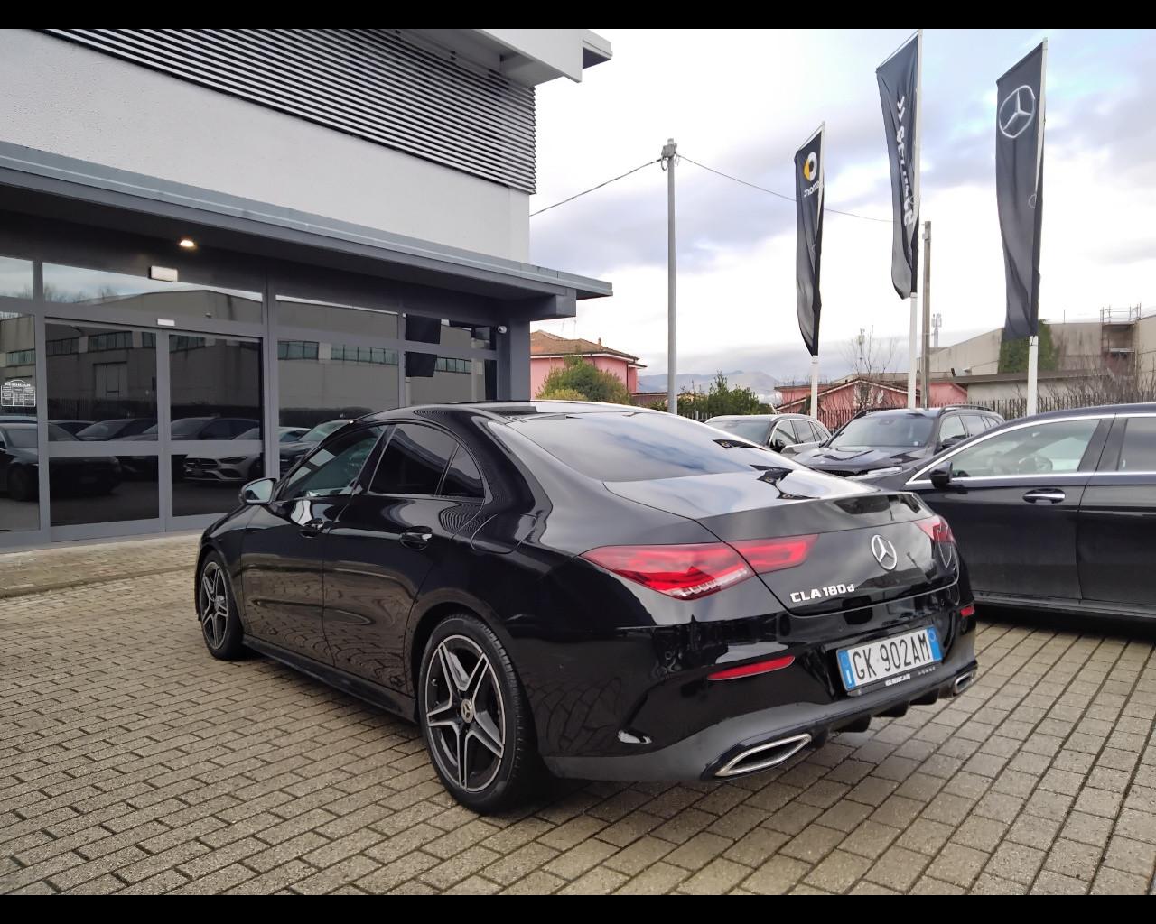 Mercedes-Benz CLA Coupe - C118 - CLA Coupe 180 d Premium auto