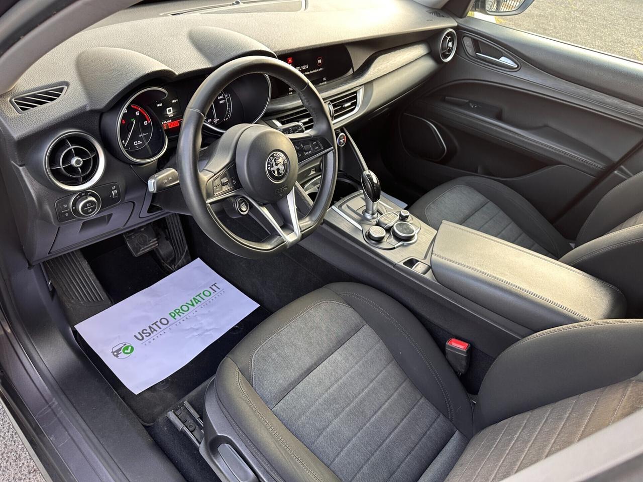 Alfa Romeo Stelvio Q4 2.2d 210cv NO VINCOLI!