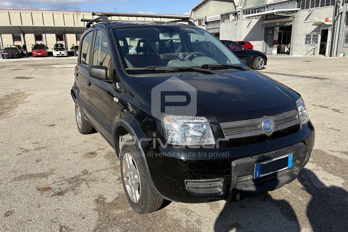 FIAT Panda 1.2 4x4 Climbing