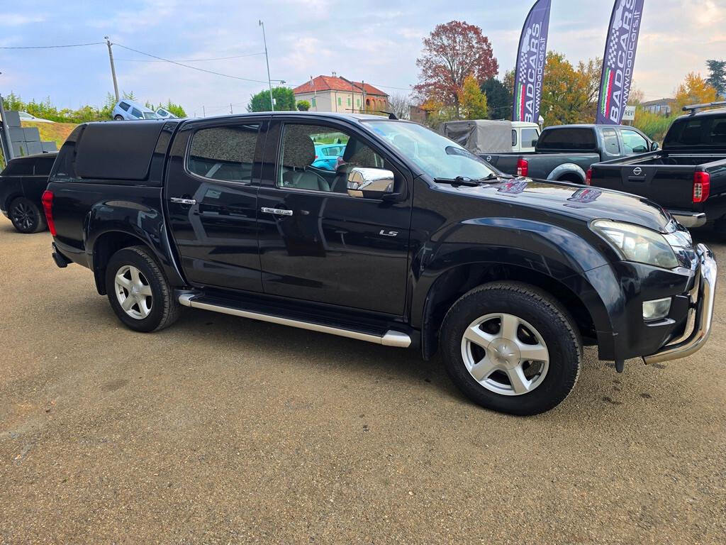 Isuzu D-Max 2.5 TDI 163CV "LS" IN MASSIMA PERFEZIONE