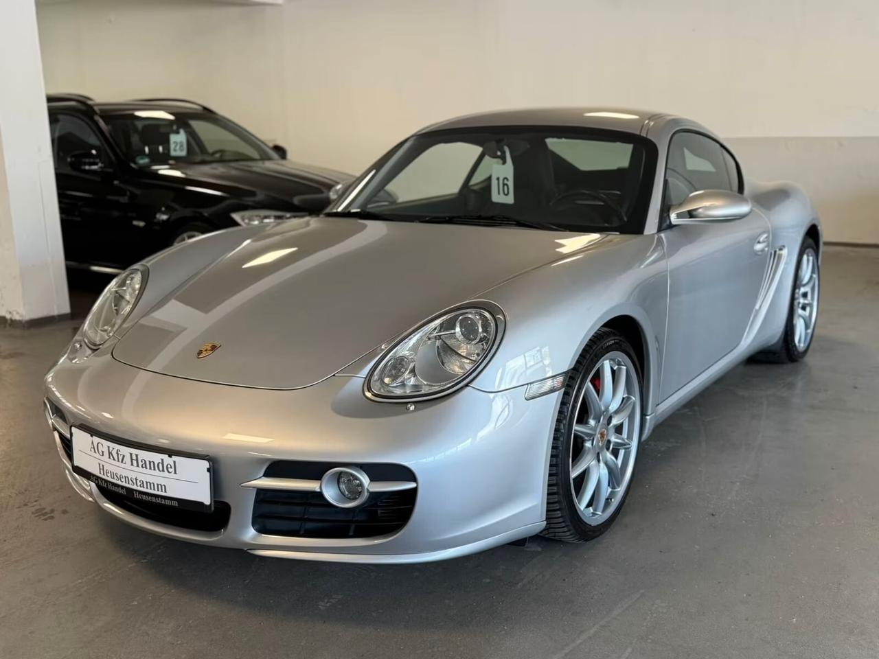 Porsche Cayman 3.4 S TEDESCO/Xenon/PCM/19"Alu