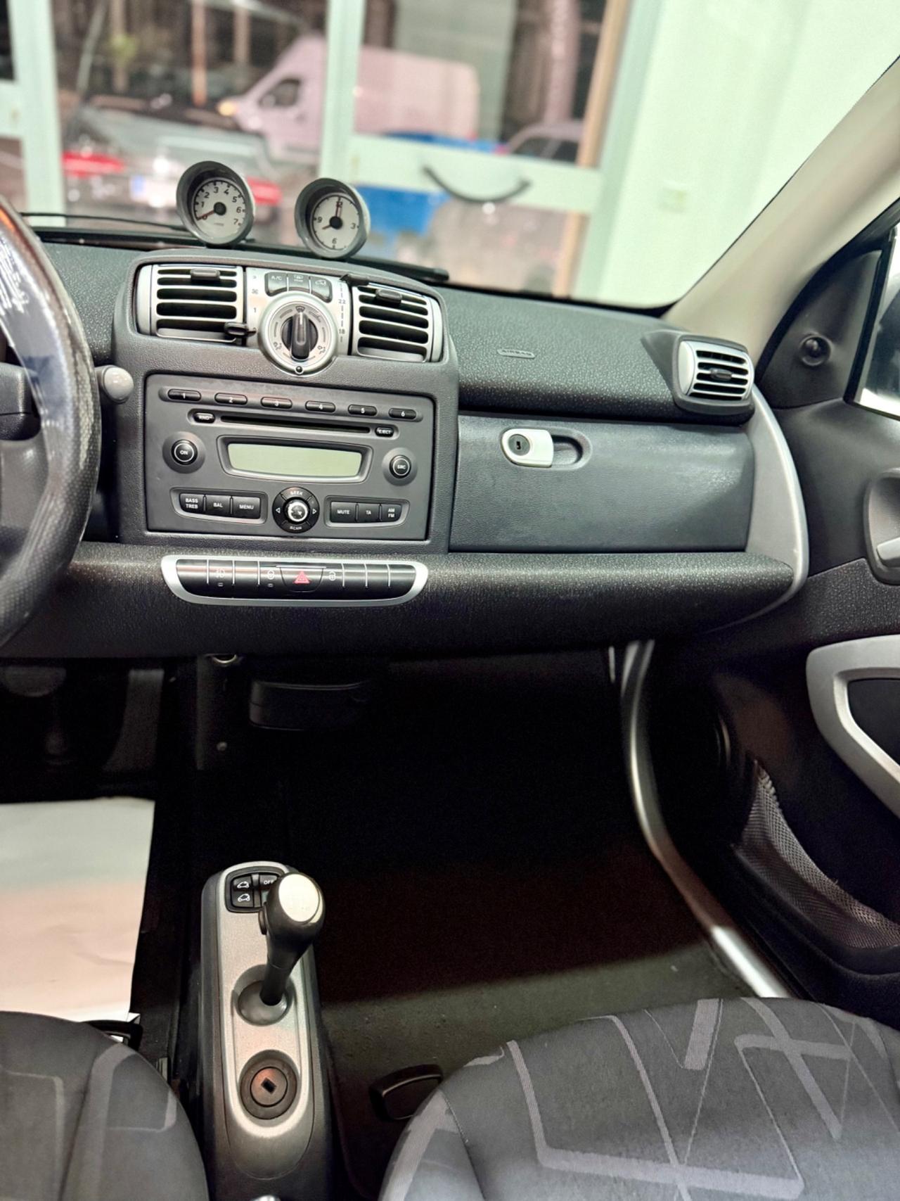 Smart ForTwo 1000 52 kW MHD cabrio pulse