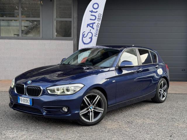 BMW 116 d 5p. Efficient Dynamics Sport