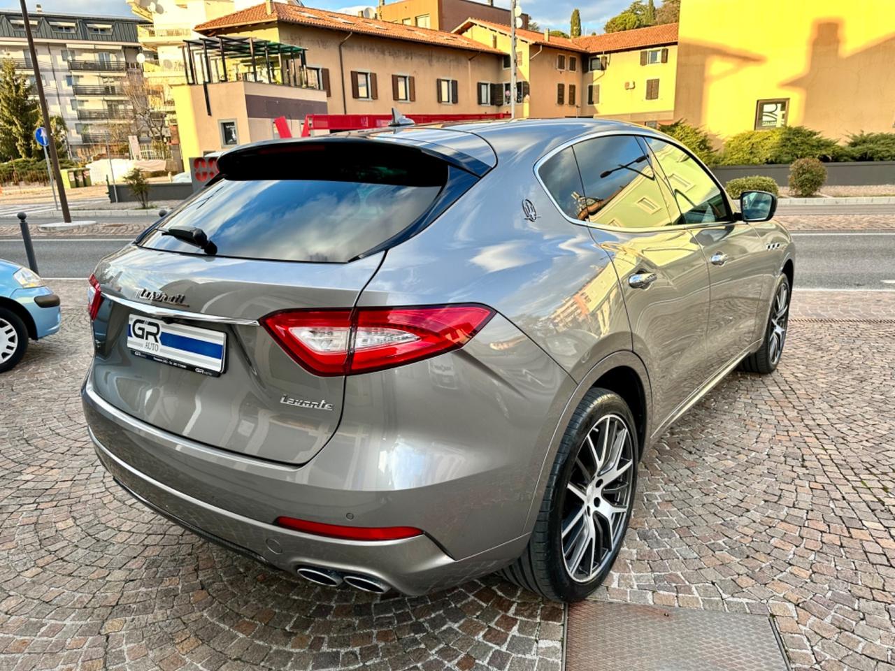 Maserati Levante 3.0d V6 250Cv AWD -Km Certificati