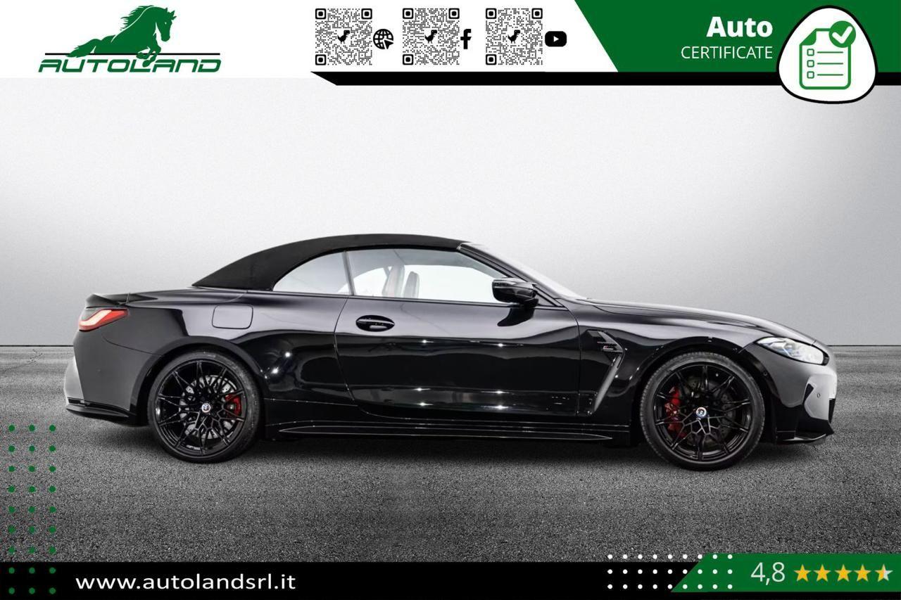 BMW M4 Competition M xDrive Cabrio 510cv *Iva Esposta*