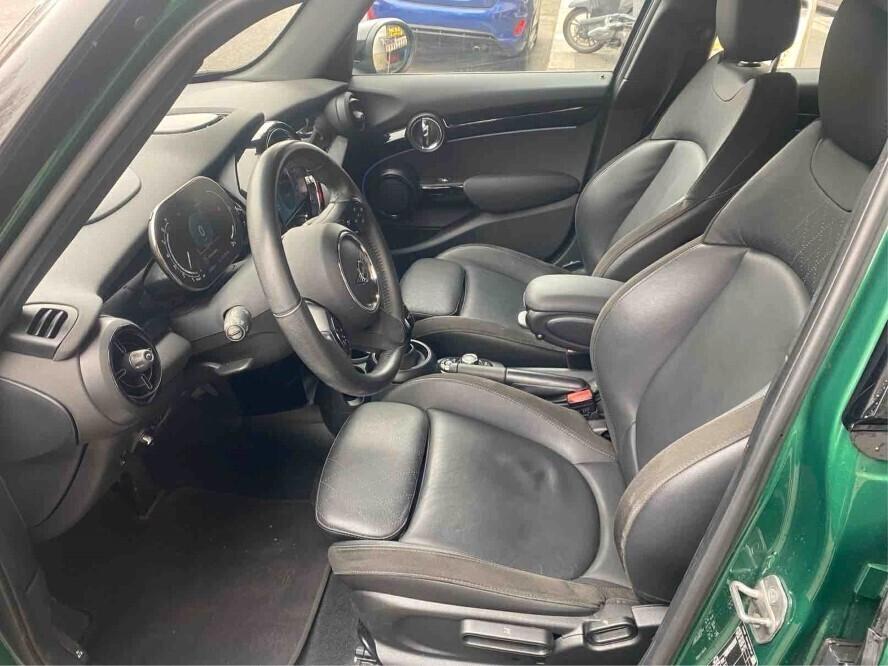 Mini 1.5 COOPER 5 porte INTERNI PELLE NAVY