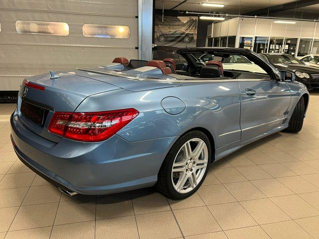 MERCEDES-BENZ E 350 CGI CABRIO 272CV AMG PACK ! COLORAZIONE UNICA !