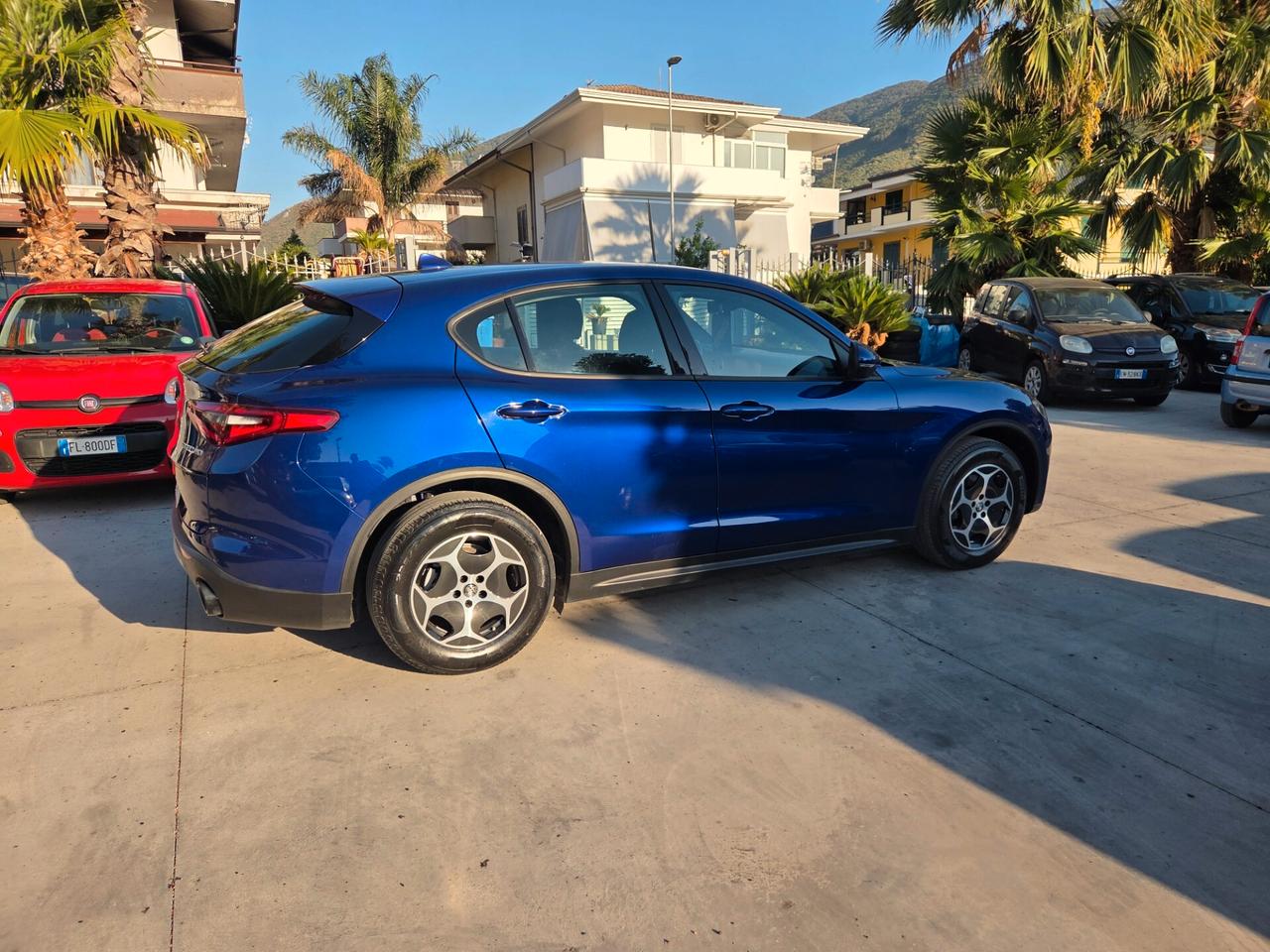 Alfa Romeo Stelvio 2.2 Turbodiesel 190 CV AT8 Q4 Business