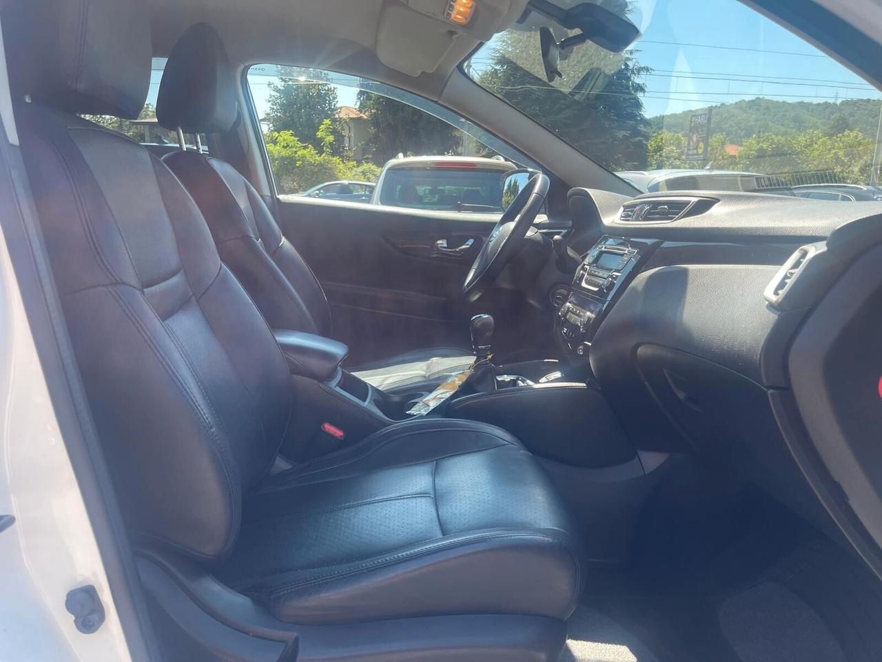 Nissan Qashqai 1.6 dCi 4WD Tekna
