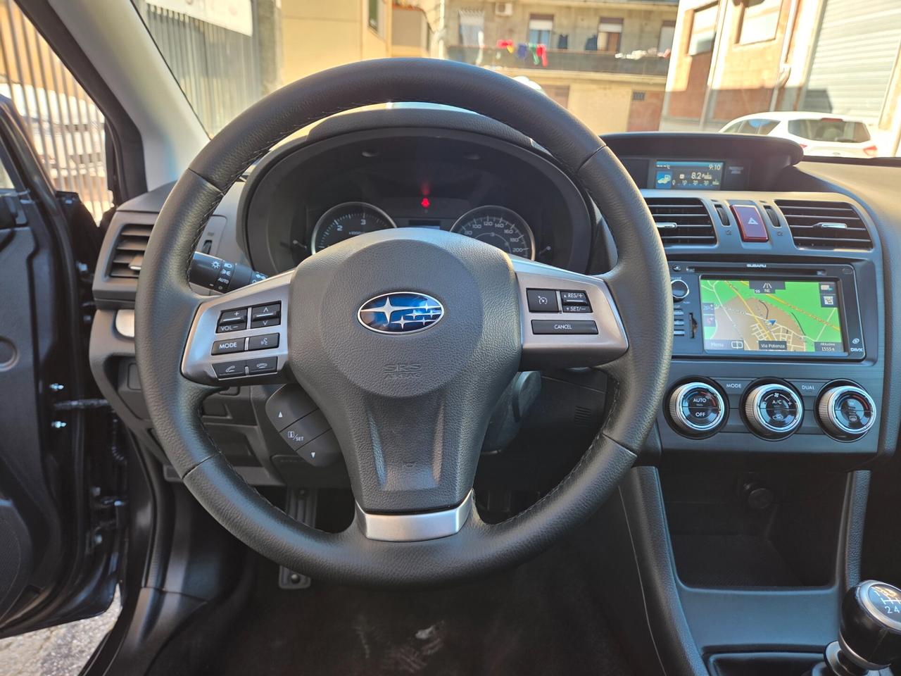 SUBARU XV 2.0 DIESEL 147 CV TETTO APRIBILE KMCERT