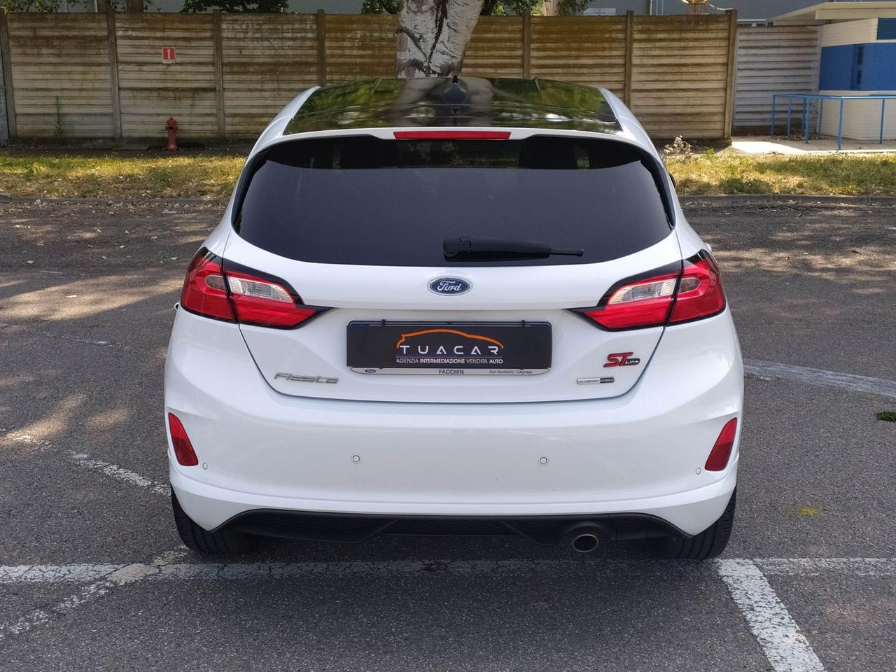 Ford Fiesta ST Line 1.0 EcoBoost mHEV #5982